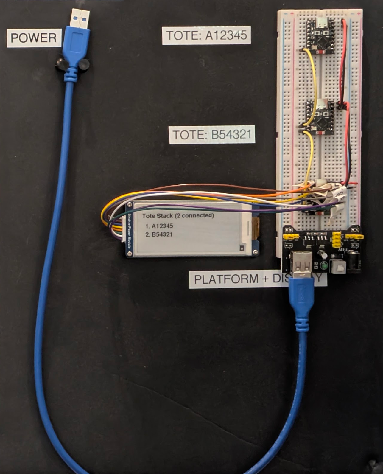 Image From Breadboard Test