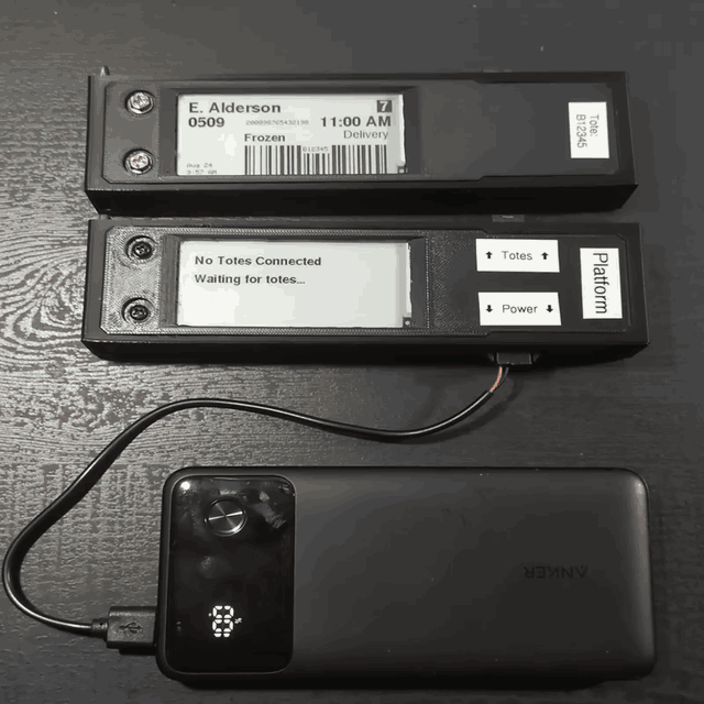 GIF Of EBar Prototype Demo