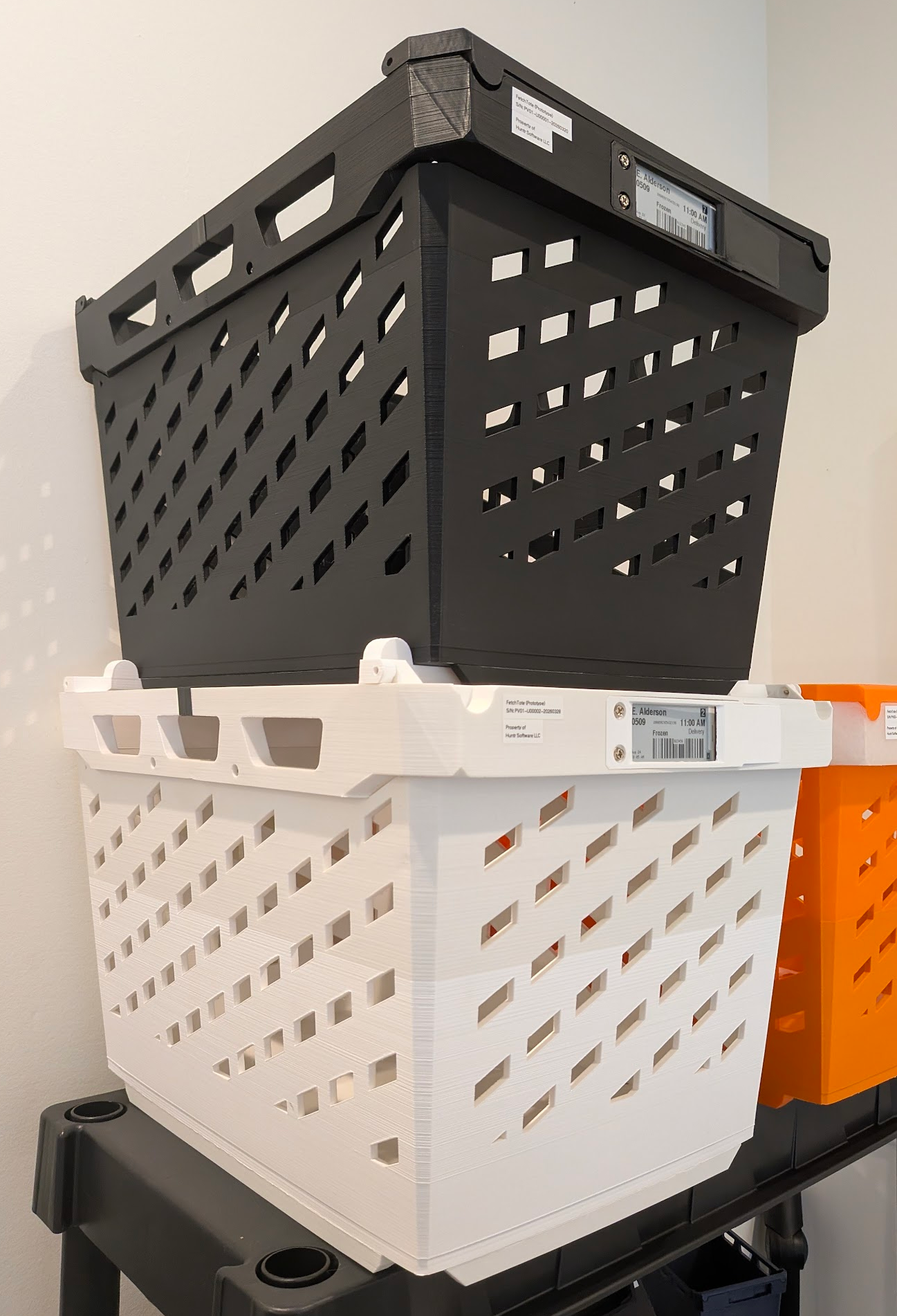 Image Of Full-Scale Tote Prototypes