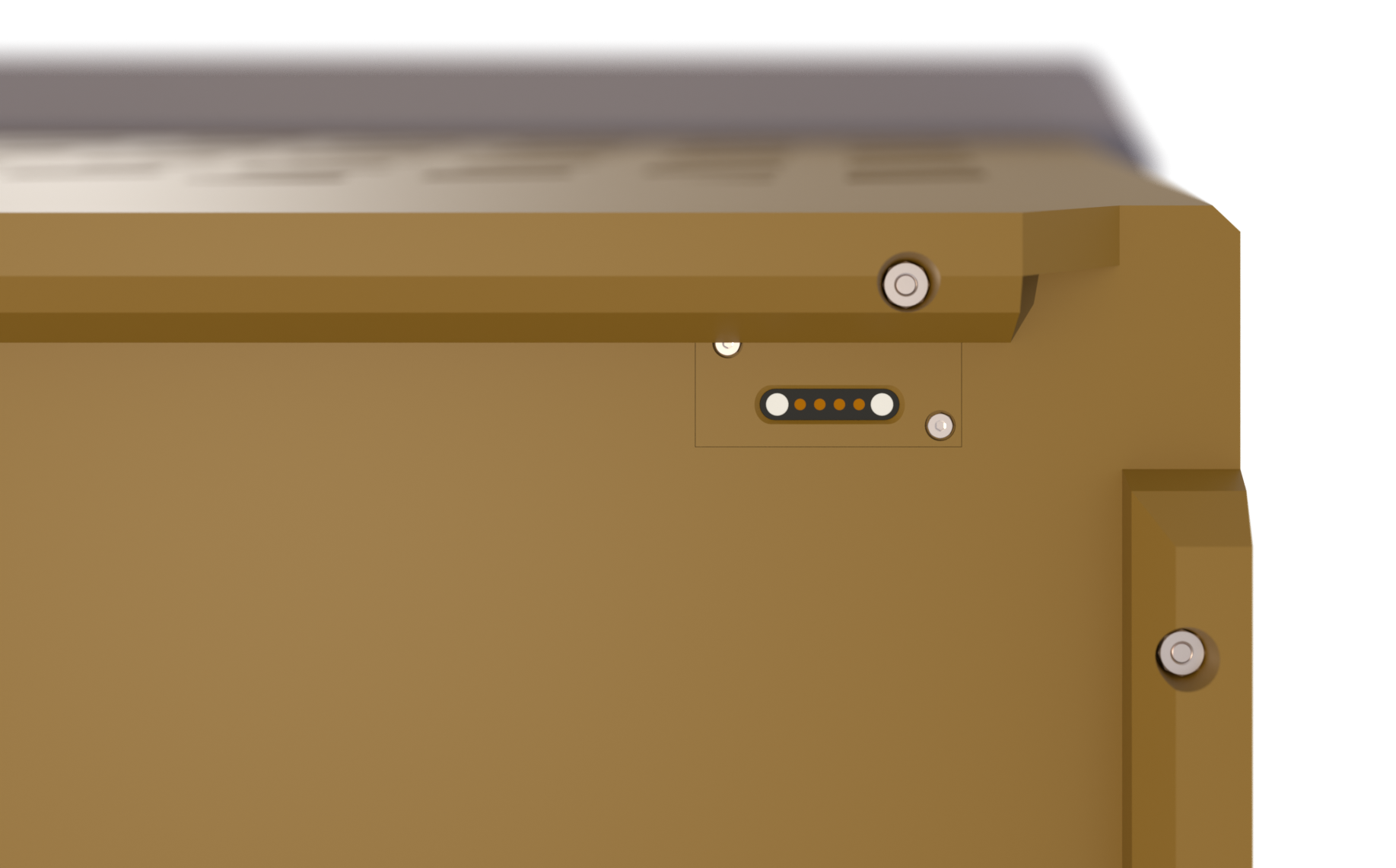 Fetch Tote Bottom Connector Render