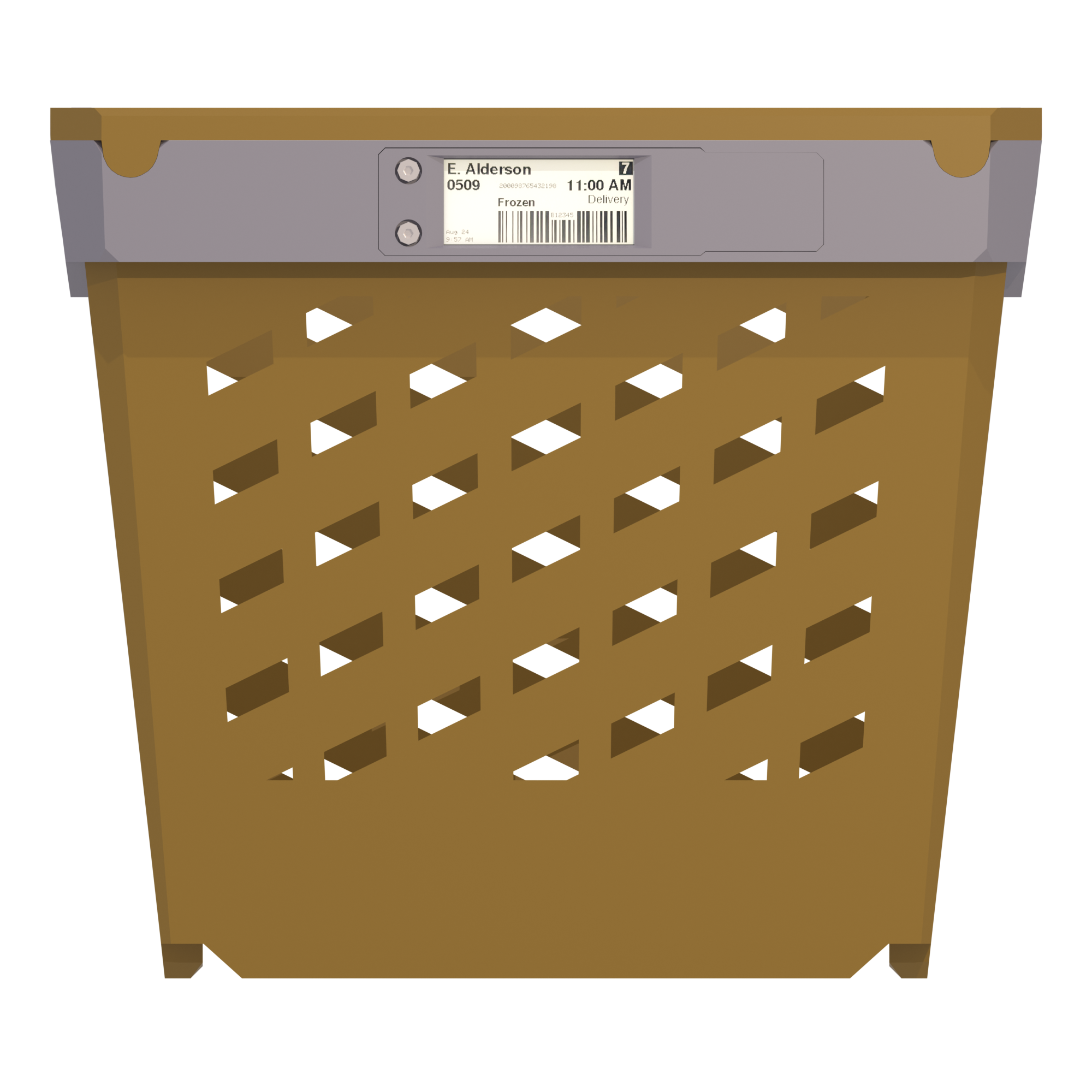Fetch Tote Front Render