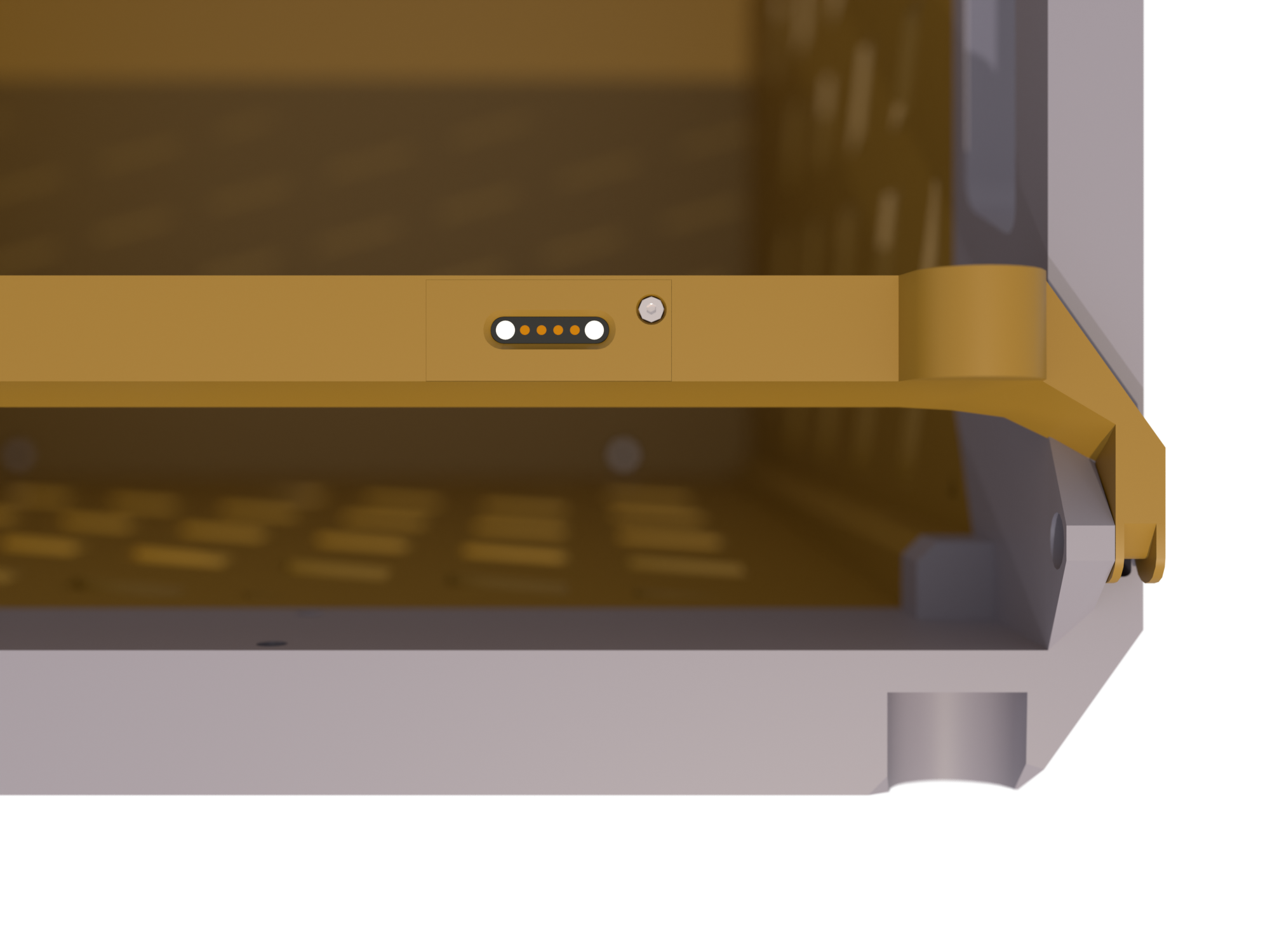 Fetch Tote Top Connector Render